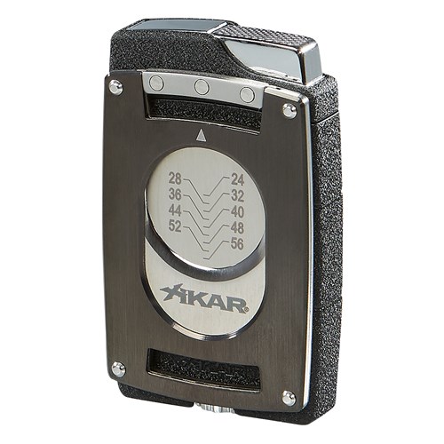 Xikar Ultra Lighter/Cutter Combo Black 