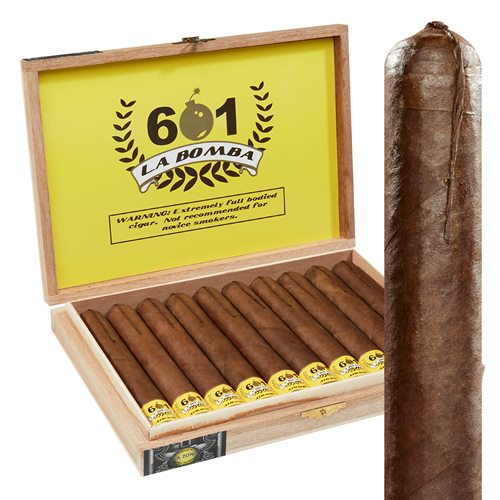 601 La Bomba Atomic Habano Oscuro (Gordo) (6.0"x60) Box of 10