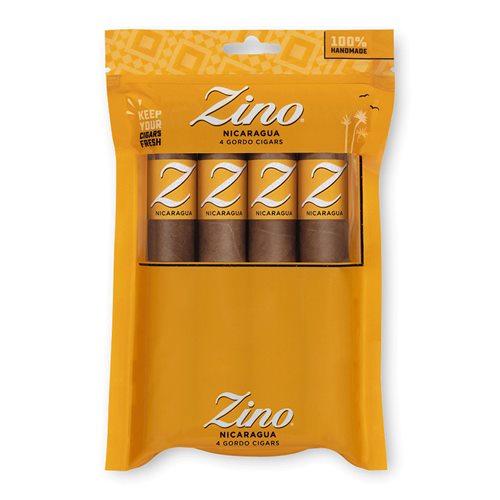 Zino Nicaragua (Gordo) (6.0"x60) Pack of 4