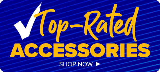 Top Rated Accessories!
