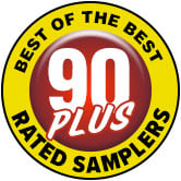 90+ Rated Samplers