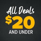 All Deals $20 and Under