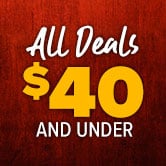 All Deals $40 and Under