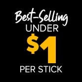 Best-Selling Under $1 Per Stick