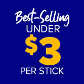 Best-Selling Under $3 Per Stick