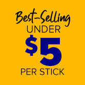 Best-Selling Under $5 Per Stick