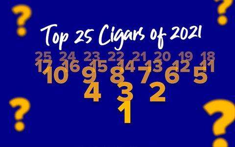 Top 25 Cigars of 2021