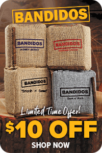 Bandidos - Now $10 Off!