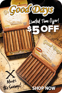 $5 Off Good Days Cigars