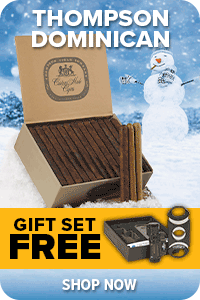 Free Gift With Select Thompson Dominican Purchase