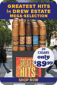 Greatest Hits by Drew Estate Mega-Selection Only $89.99!