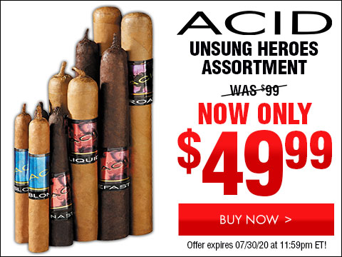 ACID Unsung Heroes Assortment NOW: $49.99