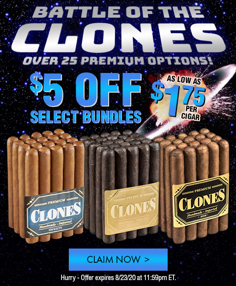 Battle Of The Clones - $5 Off Select Clone Bundles! 