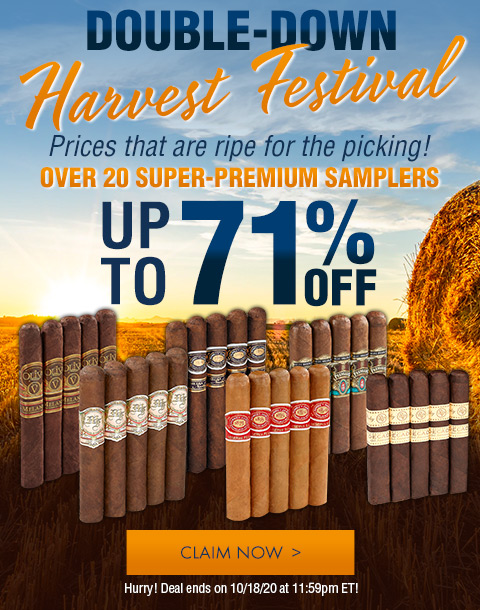 Over 20 Super Premium Samplers Available - Save Up To 71% Off!
