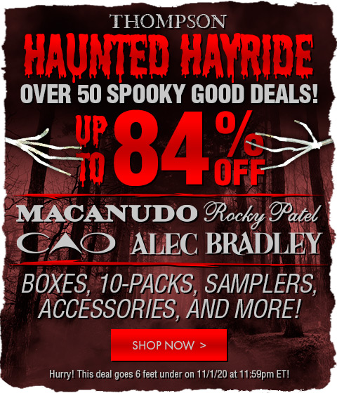 Scary Savings Up To 84% Off - Boxes, 10-Packs, Samplers, Accessories, and more!