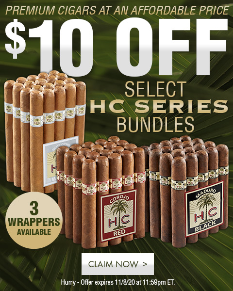 Enjoy $10 Off Select HC Series Bundles