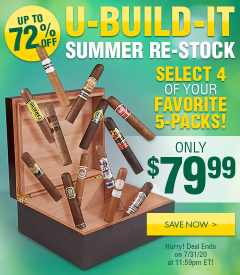  U-Build-It Summer Re-Stock $79.99