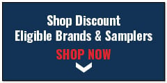 Shop Discount Eligible Brands and Samplers