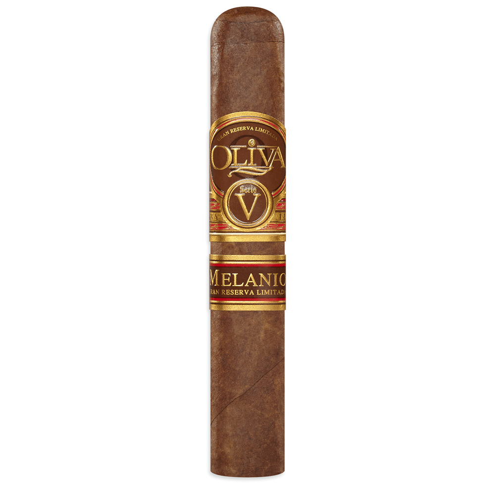 Oliva Cigars Serie V Melanio Robusto Sumatra - Thompson Cigar
