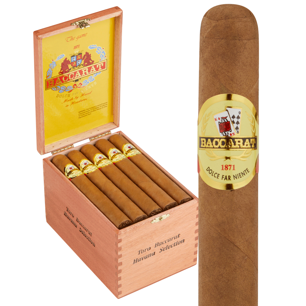 Baccarat Toro Connecticut - Thompson Cigar