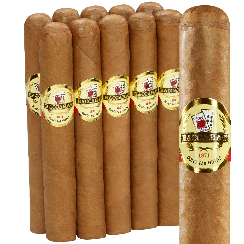 Baccarat Rothschild Connecticut 10 Pack | Thompson Cigar