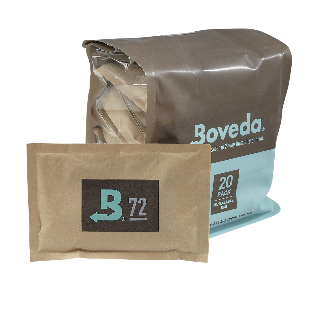 4 Boveda 72% 60 gram Humipacks Factory Fresh Canadian Buyers only! 