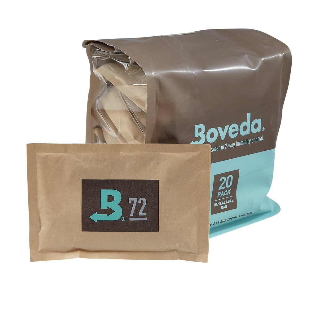 Buy Boveda 69% - 2-Way Humidity Control for desk-top cigar humidors.