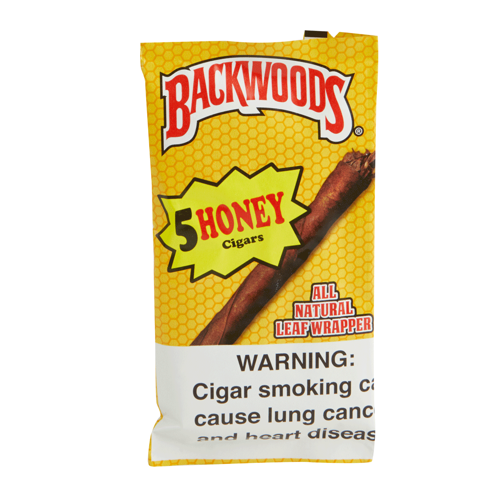 Honey Backwoods Cigars, Original Blend