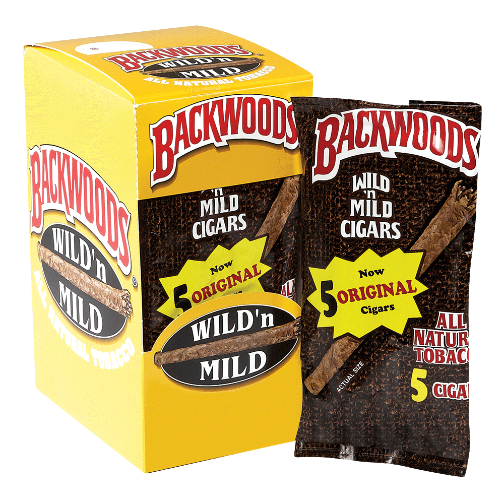 Backwoods Original Cigars - Natural - Thompson Cigar