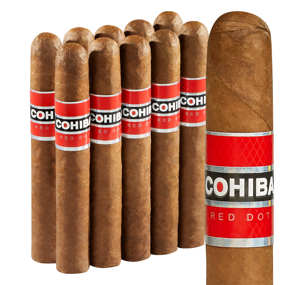 Breddegrad gavnlig strop Cohiba Red Dot Robusto Cigars | Thompson Cigar