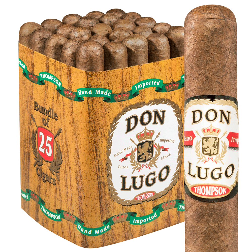 Don Lugo Toro Natural Premium Cigars Thompson Cigar