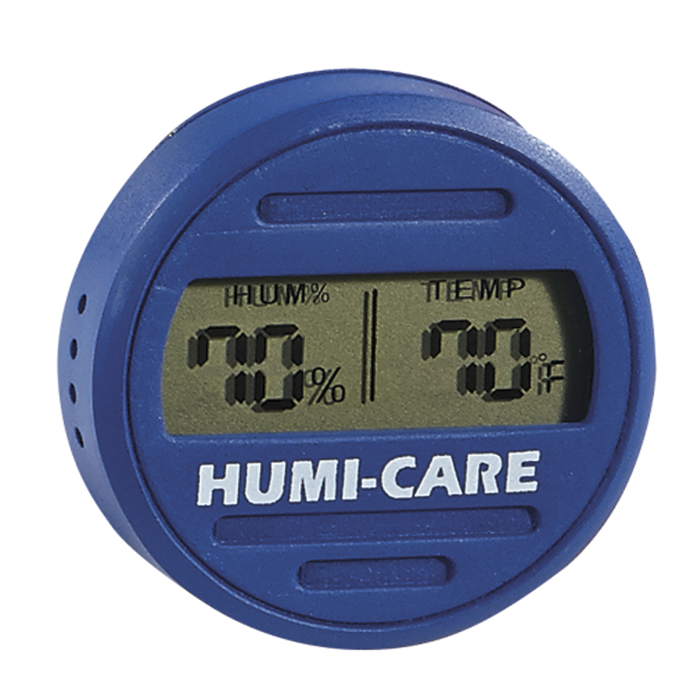 digital hygrometer for humidor