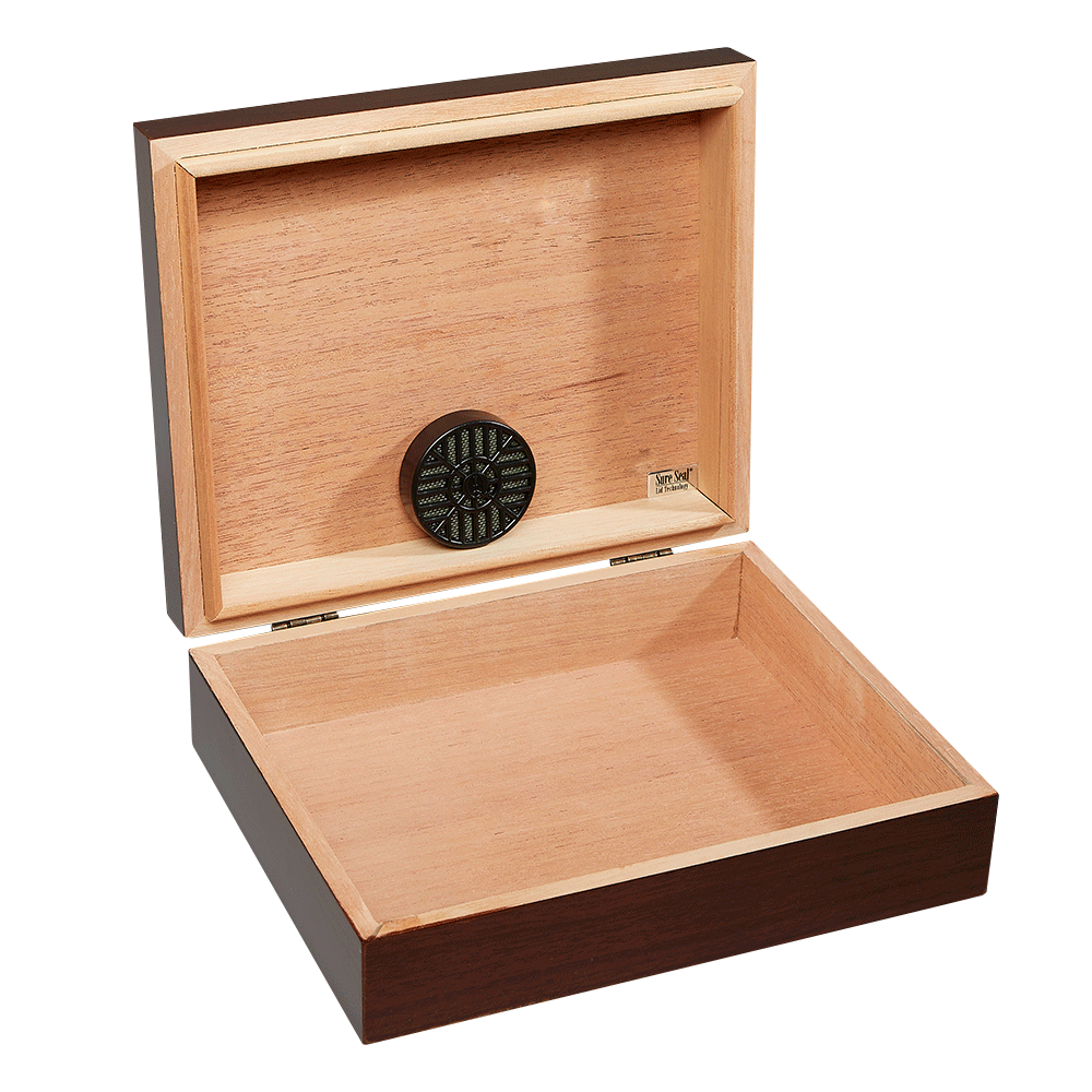 Cedar Wood Cigar Box with Precise Hygrometer Humidifier Device Large  Capacity Home Storage Cigars Humidor