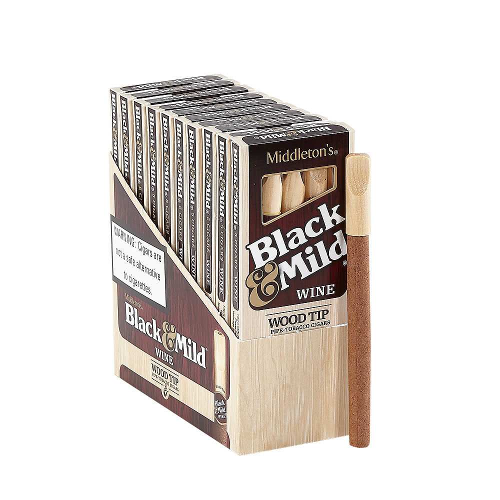Black And Mild Wood Tip Black And Mild Wood Tip