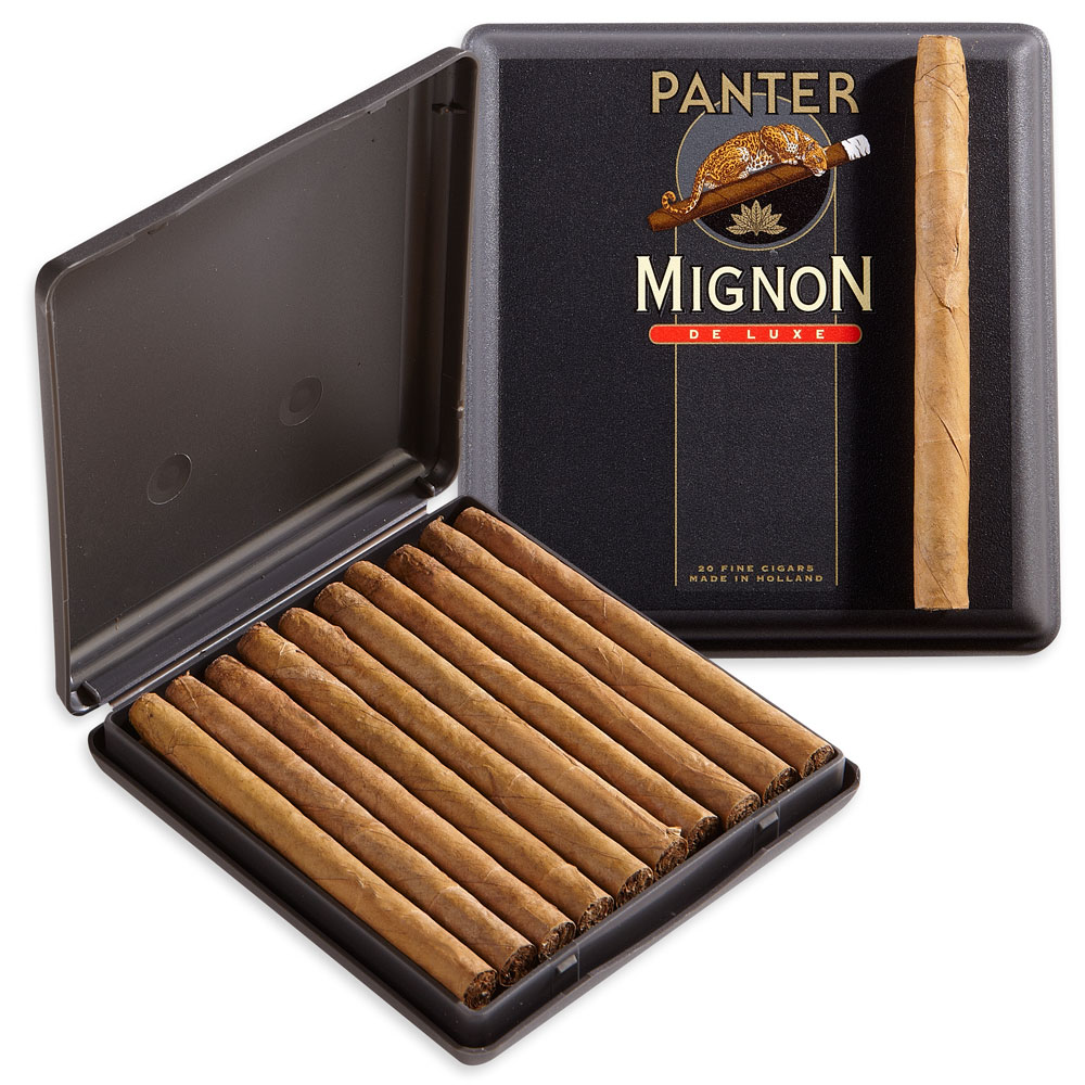 Panter Small Cigarillos Cigar Tins