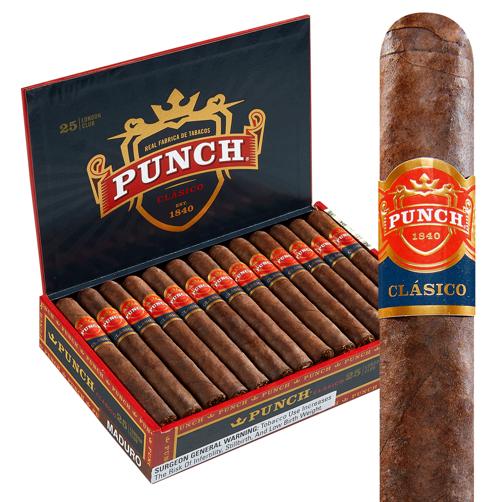 Punch London Club Maduro - Thompson Cigar