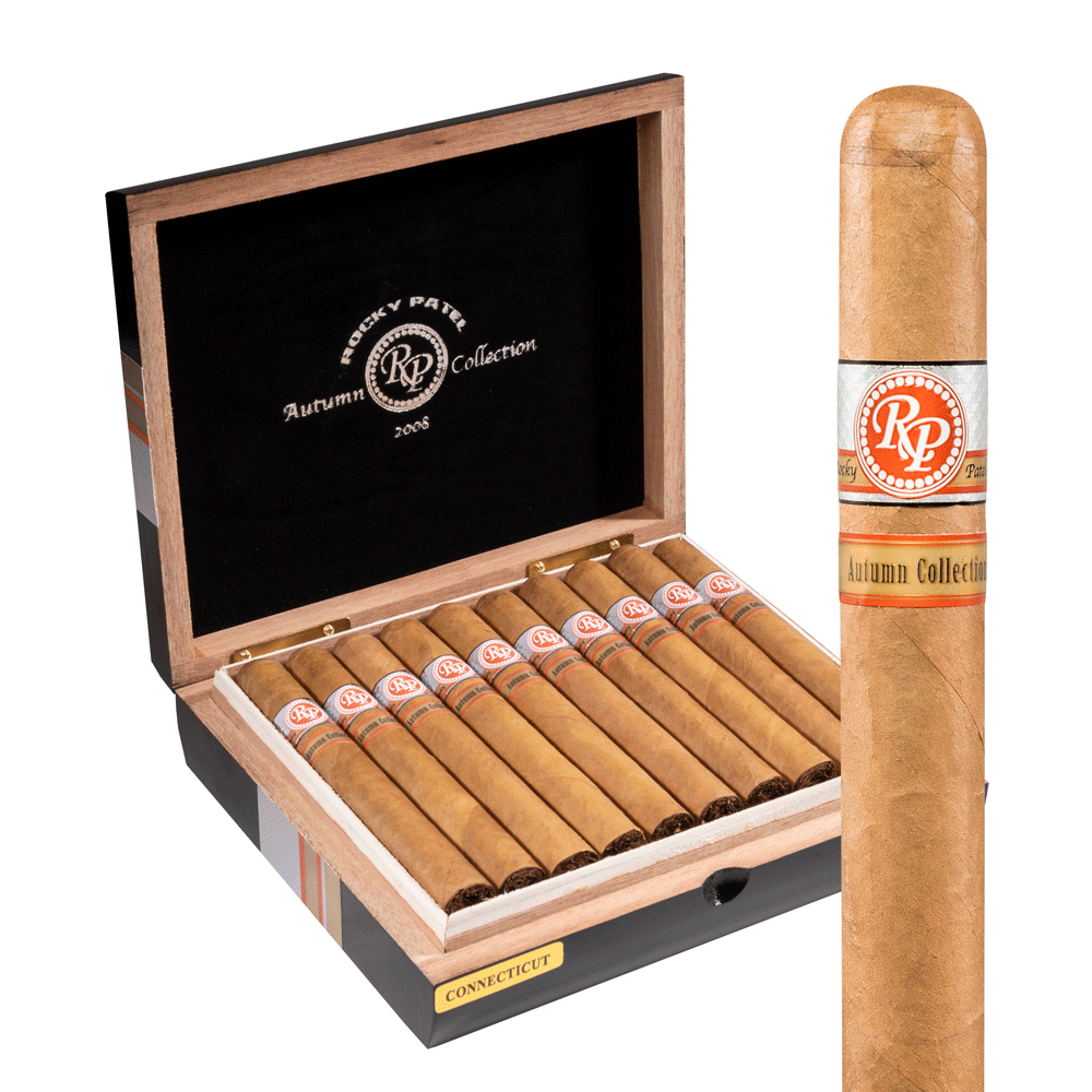 Rocky Patel Autumn Collection Conncecticut Box