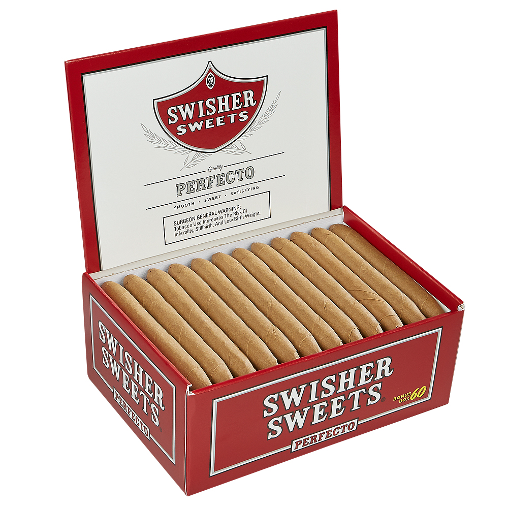 Swisher Sweets Cigars Perfecto Natural Sweet - Thompson Cigar