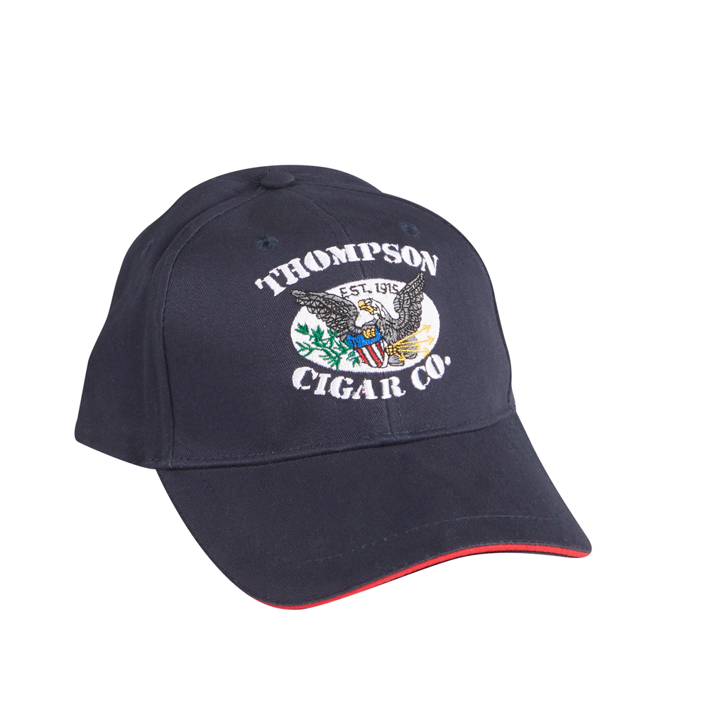 Thompson Eagle Hat Navy - Thompson Cigar