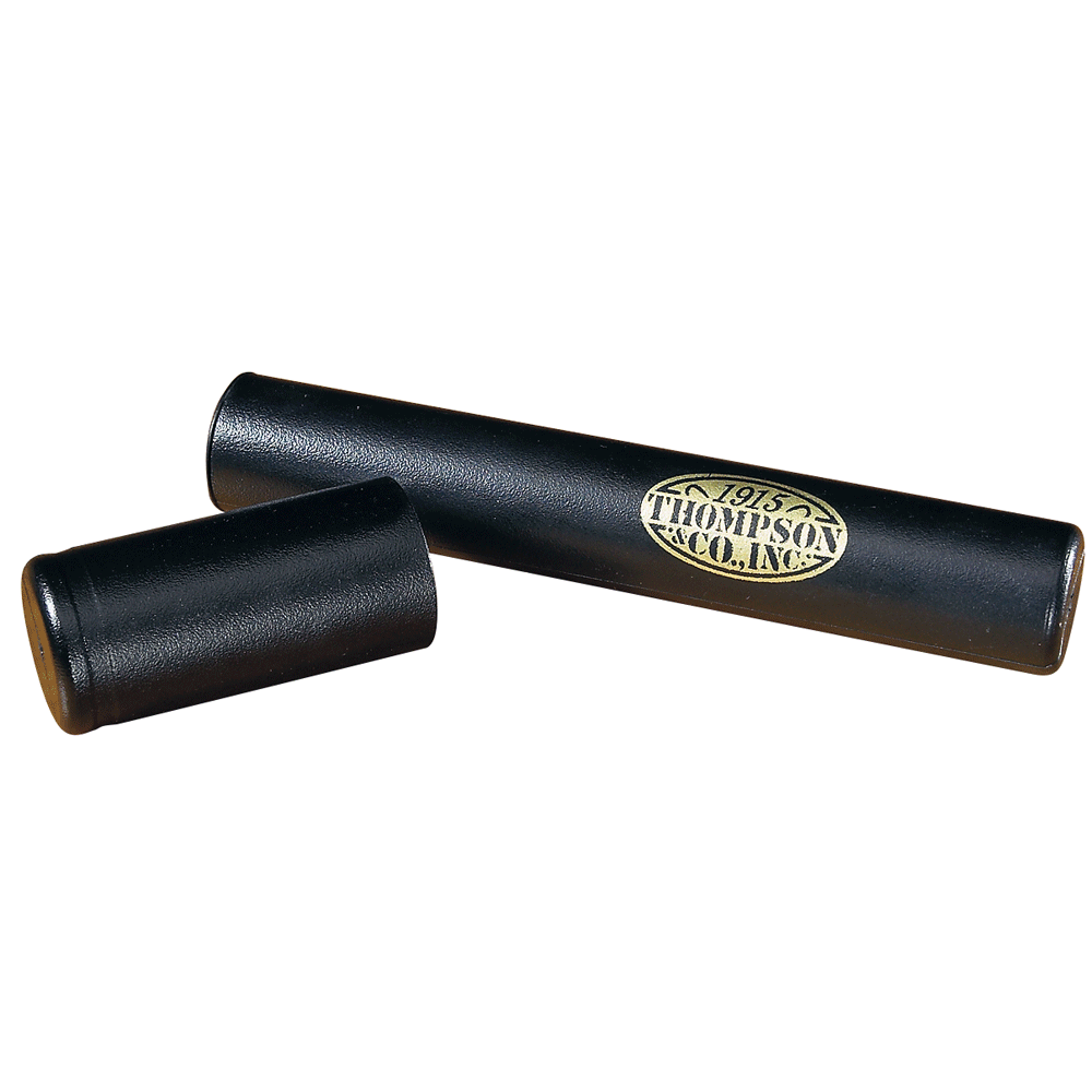Telescoping Cigar Tube Black - Thompson Cigar Two Telescoping Cigar Tubes For 4.51