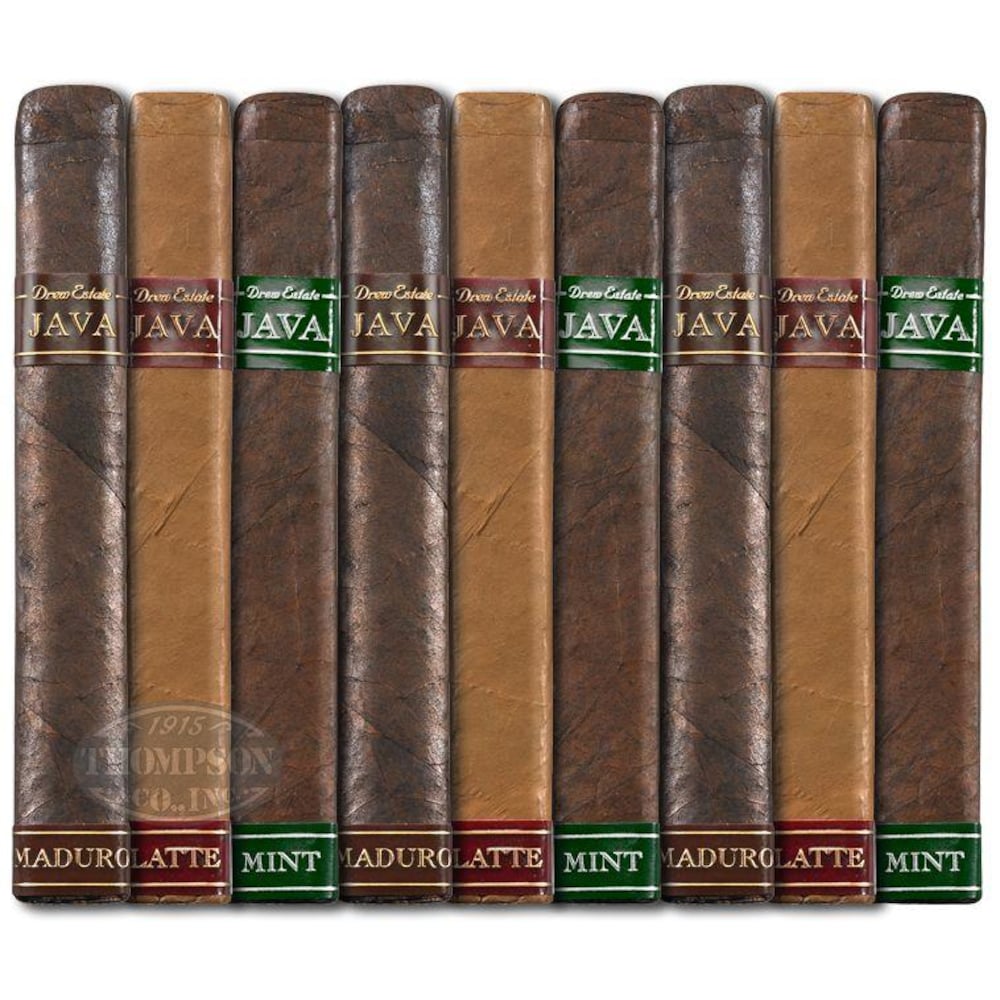 Java By Drew Estate 9 Cigar Sampler Infused Robusto - Thompson Cigar