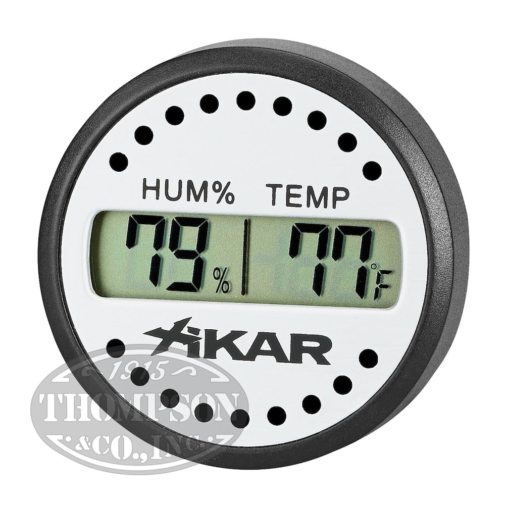 Hygromètre Rond digital Xikar PuroTemp