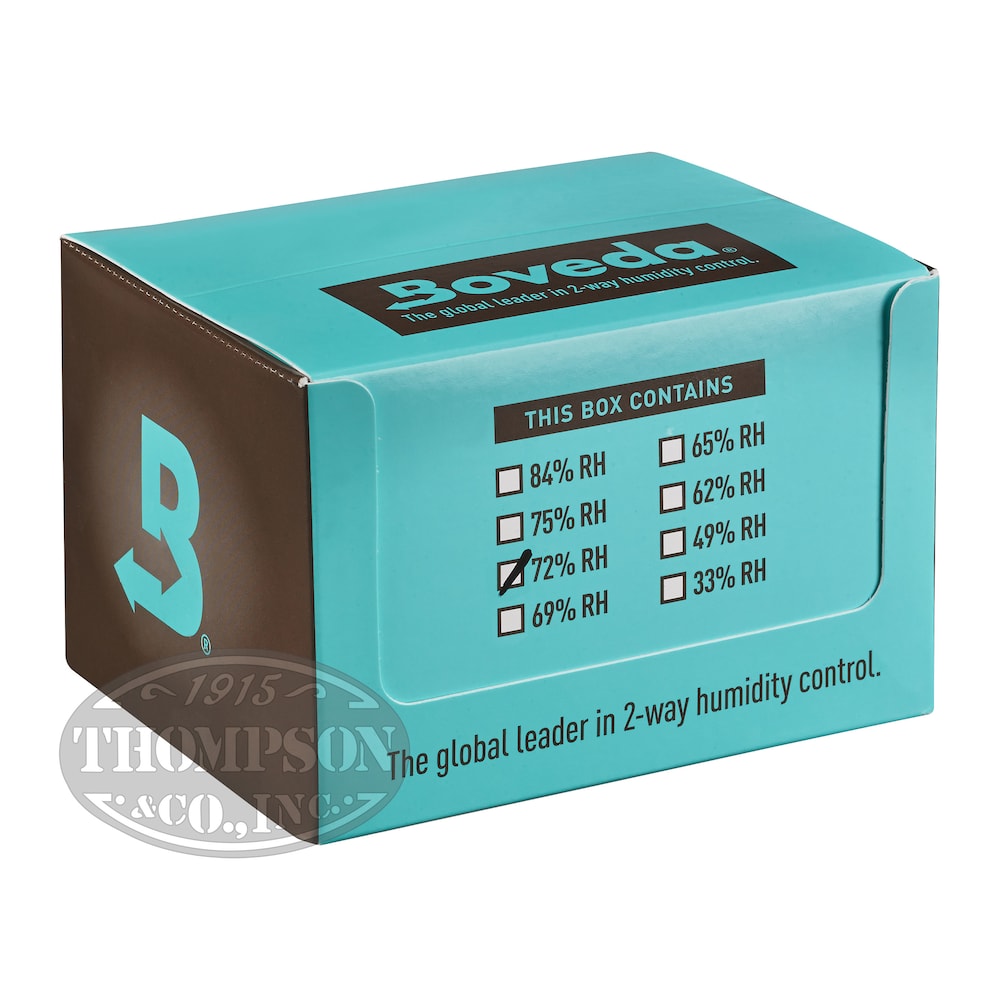 84% Boveda 60 Gram 2-Way Humidity Control Humidipak Humidifier 6 Packets 1481-6 