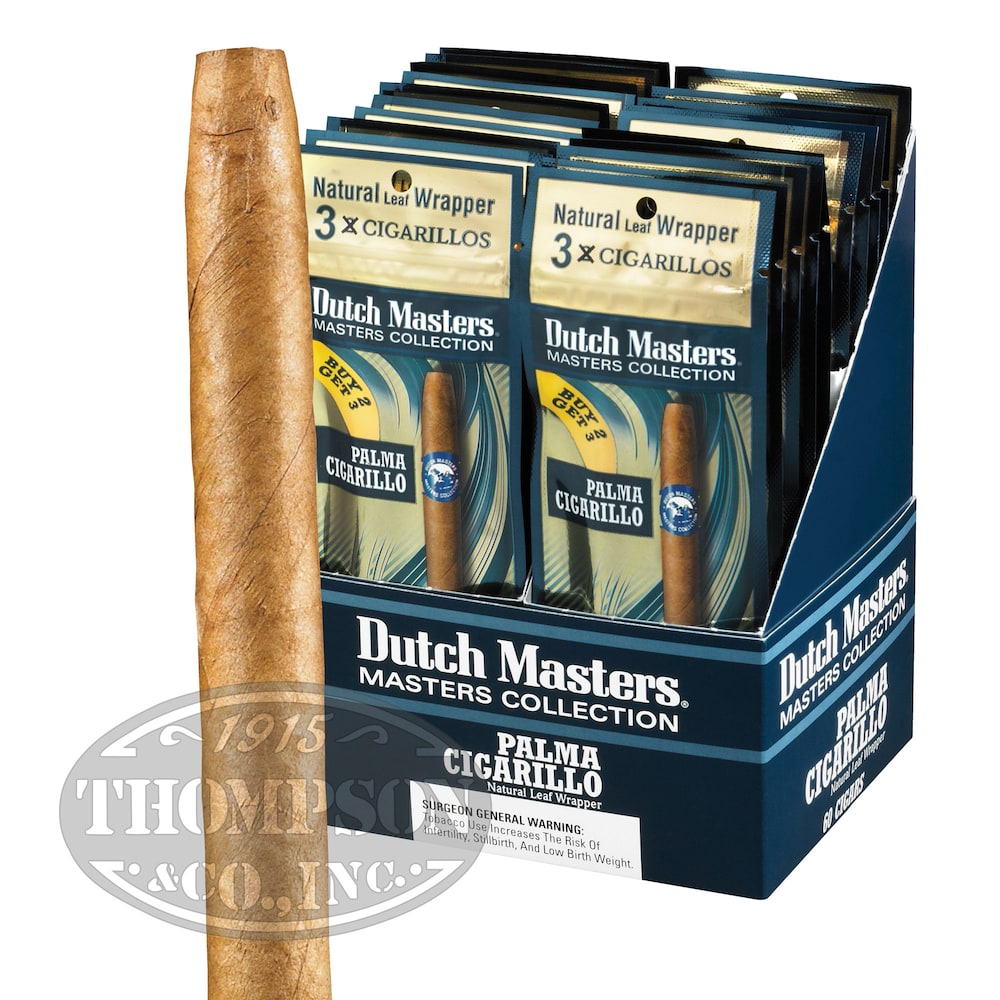 Dutch Masters Palma Natural Cigarillo Thompson Cigar