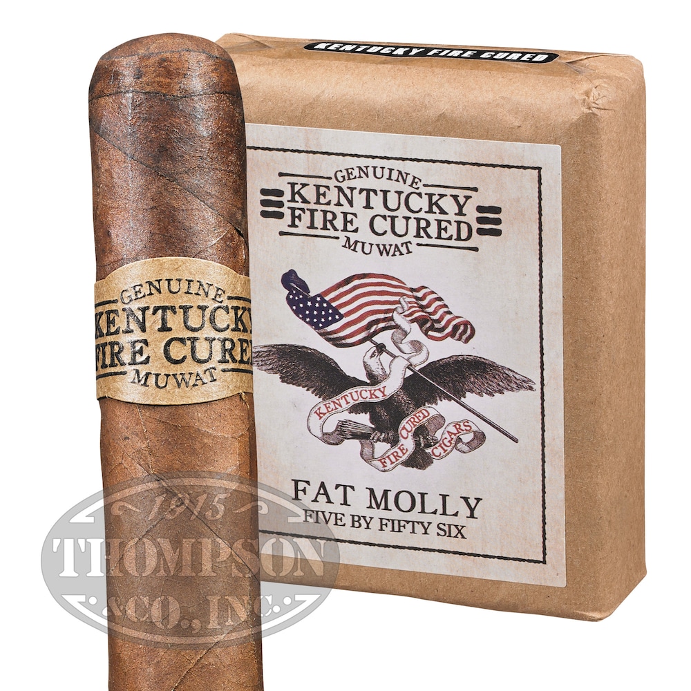 MUWAT Kentucky Fire Cured Fat Molly - Thompson Cigar