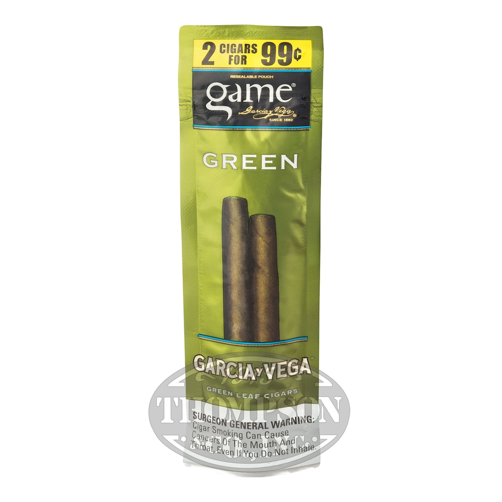 Game Cigarillos Green 30ct - Vapor Tech Nation