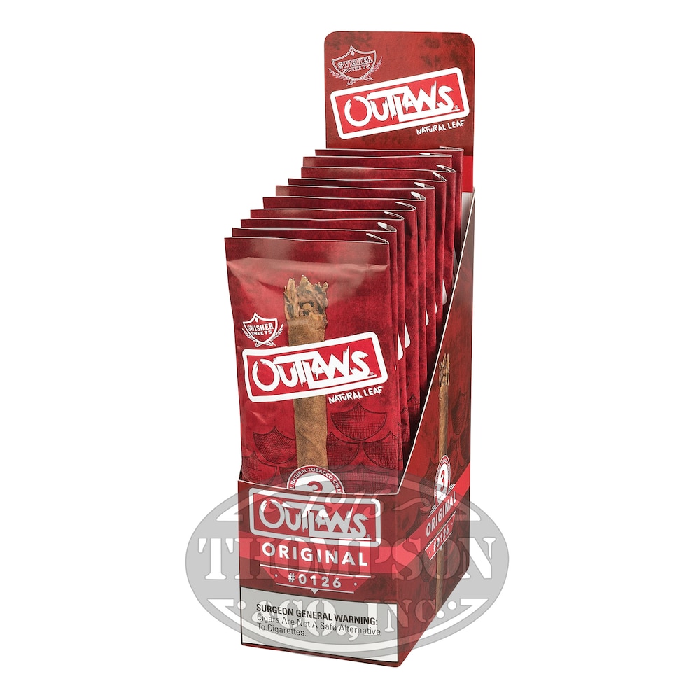 Swisher Sweets Outlaws Original Cigarillos - Thompson Cigar