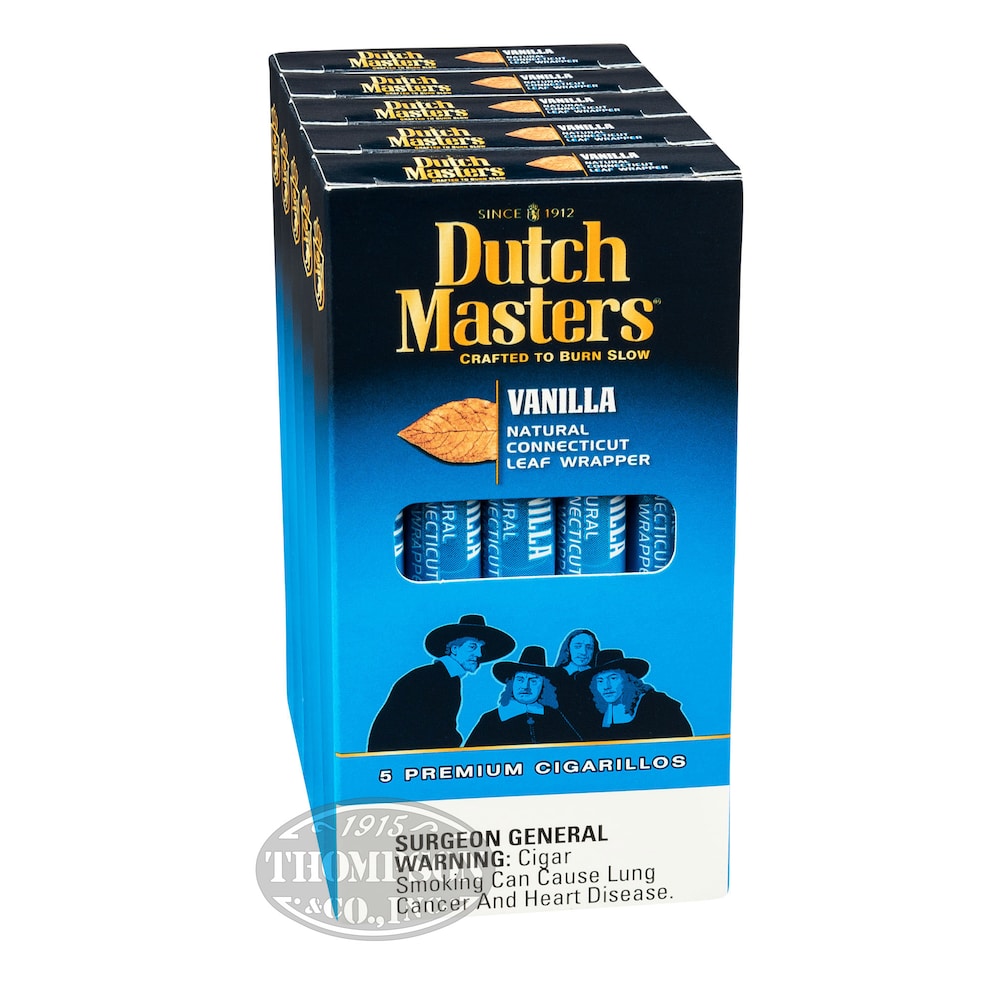 Dutch Masters Vanilla Natural Mini Cigarillo Thompson Cigar