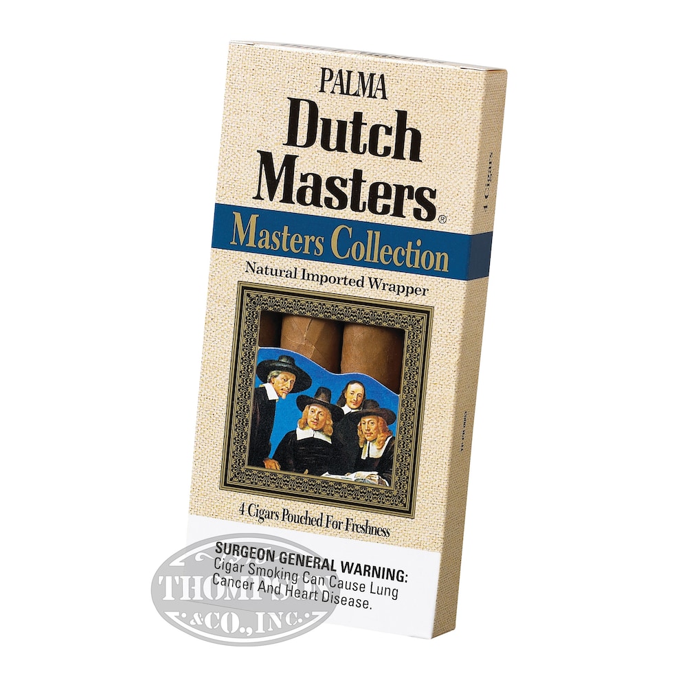 Dutch Masters Palma Natural Corona Pack Of Thompson Cigar