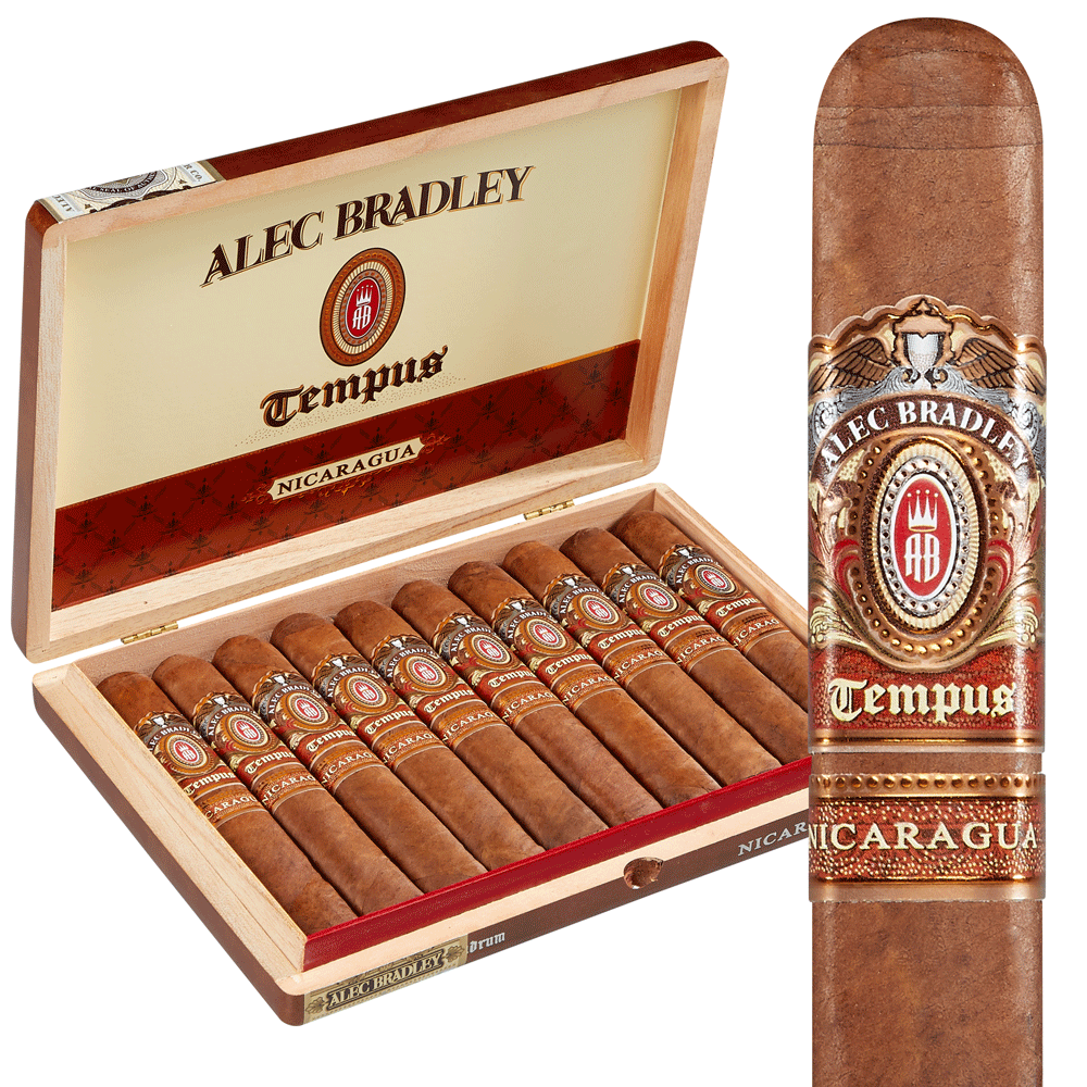 Alec Bradley Tempus Nicaragua Quadrum Robusto - Thompson Cigar
